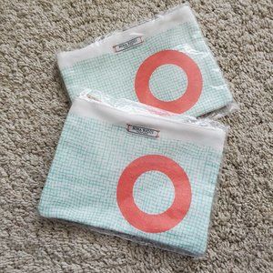 2 x New Nina Ricci Parfums Clutch Makeup Pouch